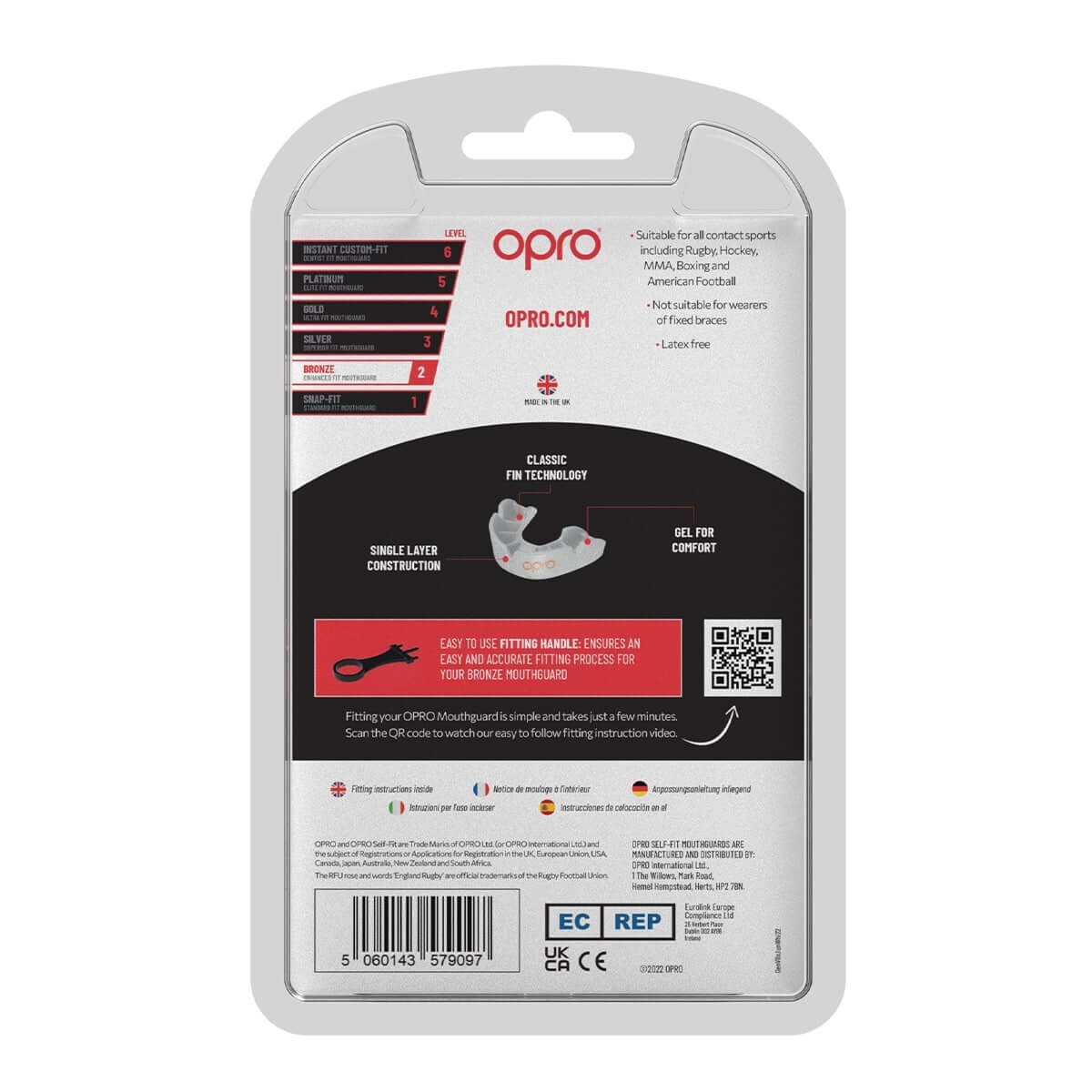 OPRO マウスガード 公式ストア マウスピース スポーツ 格闘技 ユース