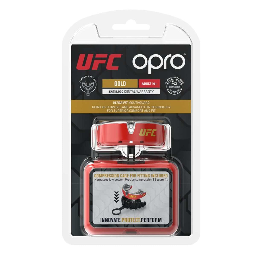 セルフフィット（Gen5）/ゴールドレベル/UFC/赤&銀 - OPRO TOKYO