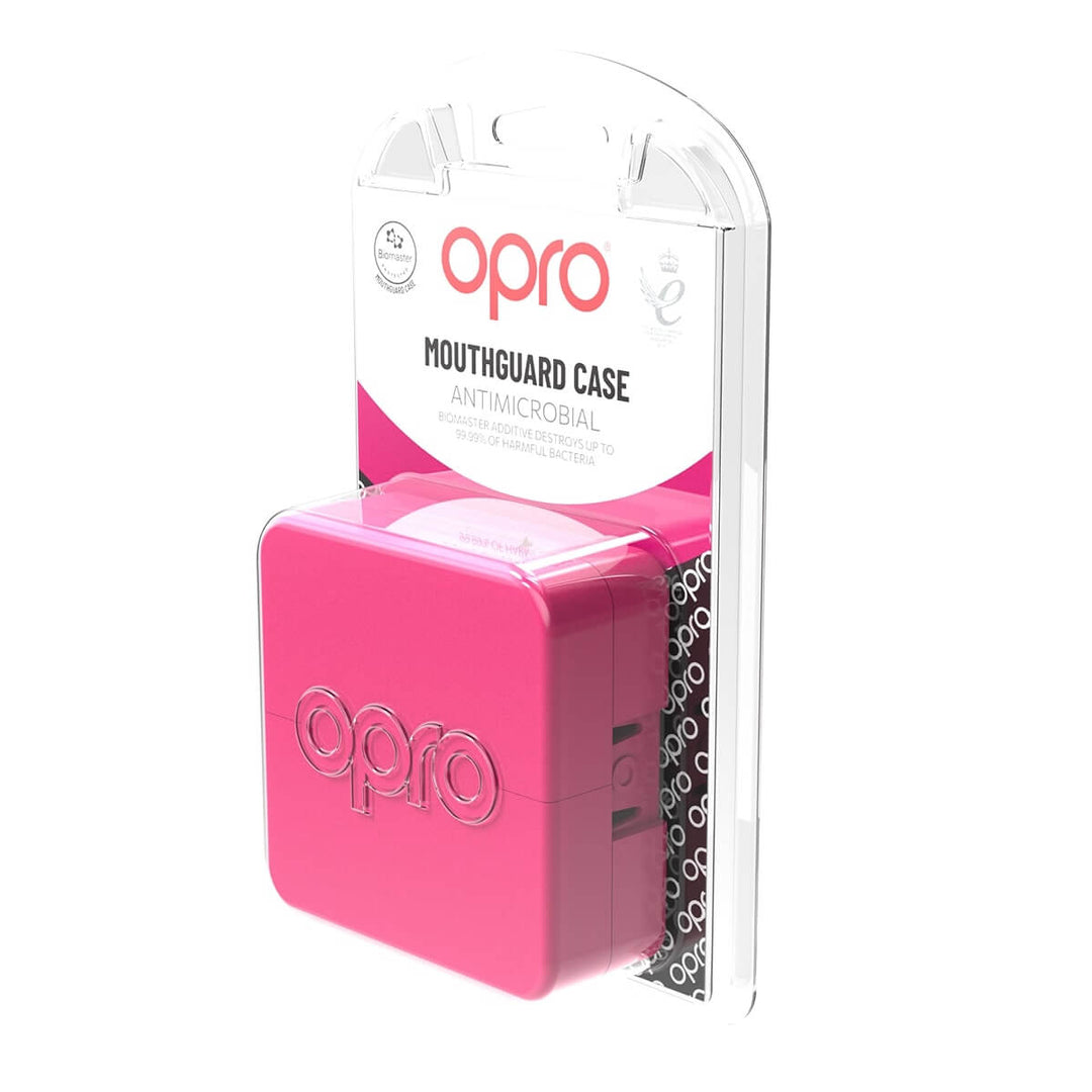 OPROマウスガード用大型抗菌ケース/ピンク - OPRO TOKYO