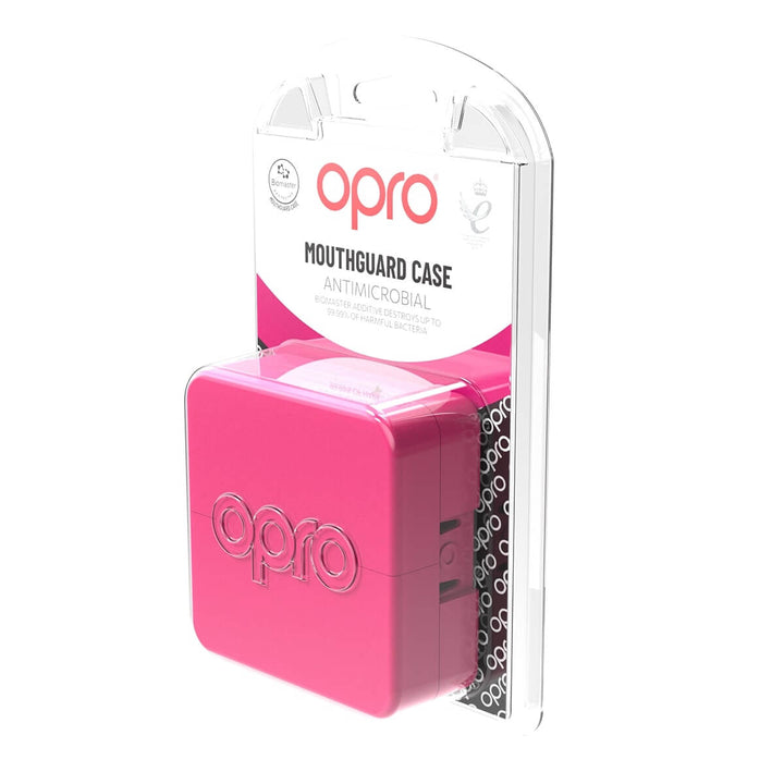 OPROマウスガード用大型抗菌ケース/ピンク - OPRO TOKYO