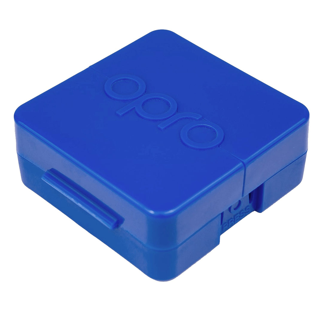 OPROマウスガード用大型抗菌ケース/青 - OPRO TOKYO