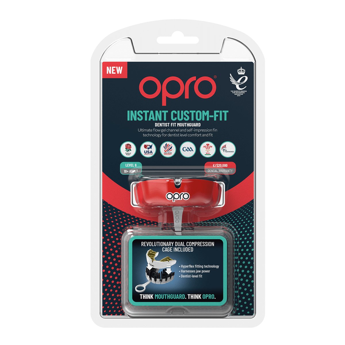 マウスピース スポーツ OPRO マウスガード 公式ストア｜インスタント